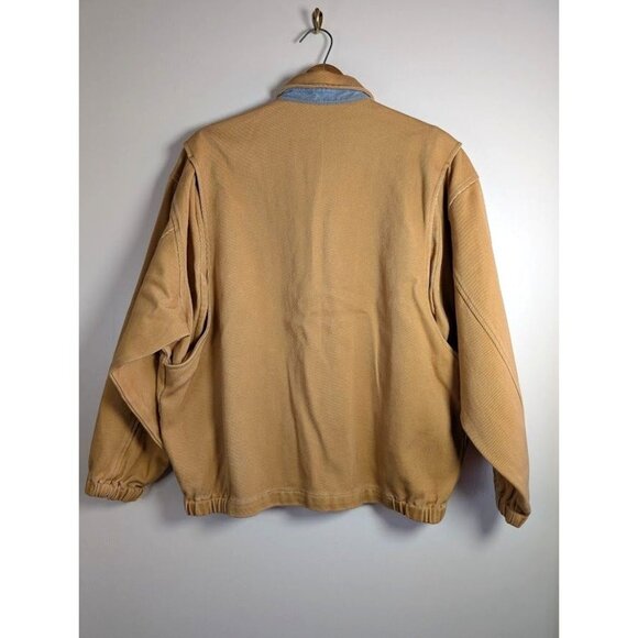 Colours By Alexander Julian Jacket Medium‎ Vintage 90s Corduroy Bi-Swing Chore - Picture 6 of 10